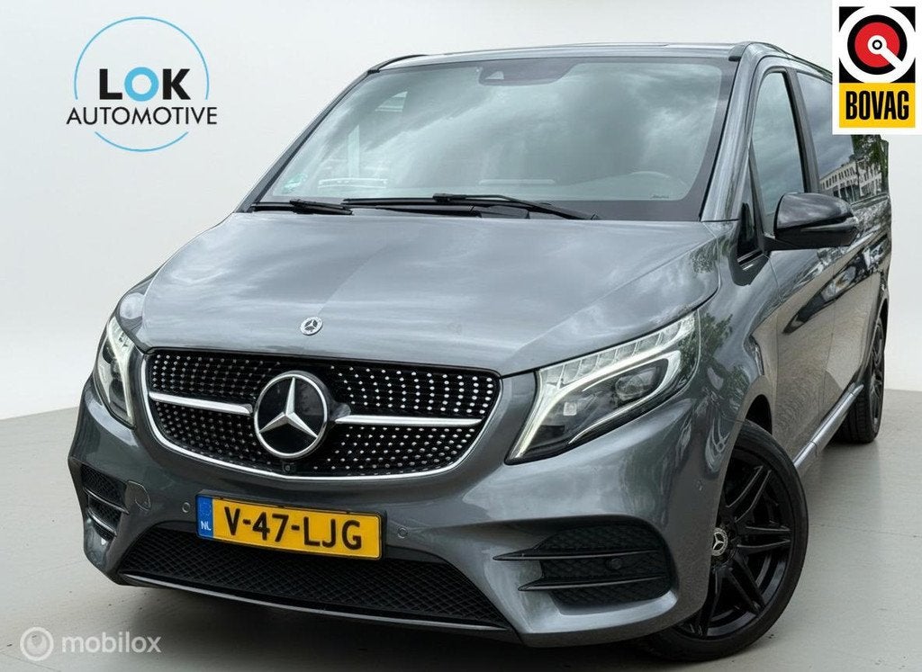Mercedes V-klasse 300d Extra Lang DC Avantgarde Edition SFEE, Auto's, Bestelauto's, Bedrijf, Te koop, 360° camera, ABS, Achteruitrijcamera