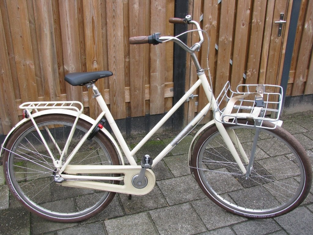 Cortina dames / meiden fiets 28 inch., Terugtraprem, 53 tot 56 cm, Versnellingen, Zo goed als nieuw