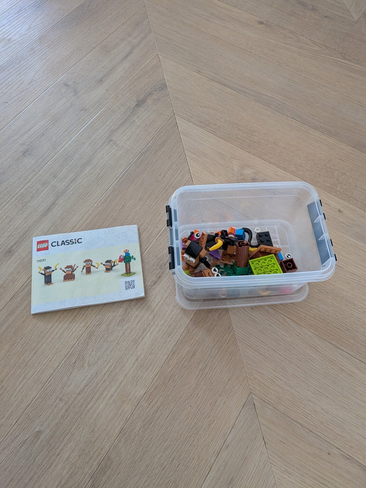 Lego Classic 11031 Creatief Monstertjes, Overige thema's, Lego, Compleet, Ophalen of Verzenden