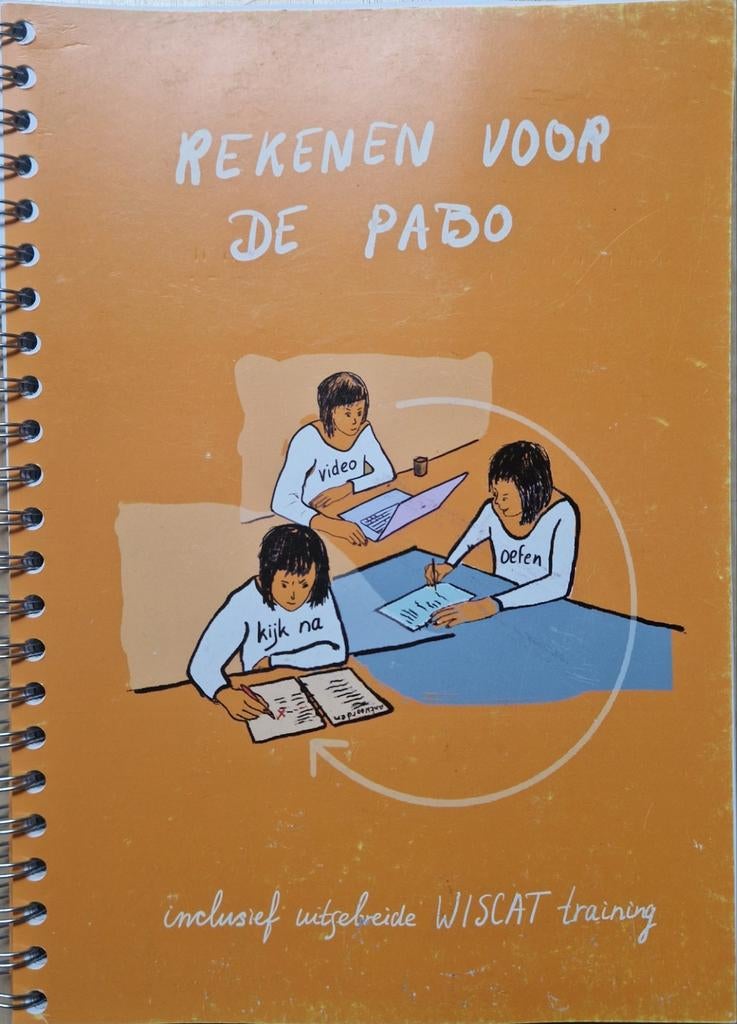 Rekenen voor de Pabo + Uitgebreide WiSCAT Training (2e druk), Boeken, Ophalen of Verzenden
