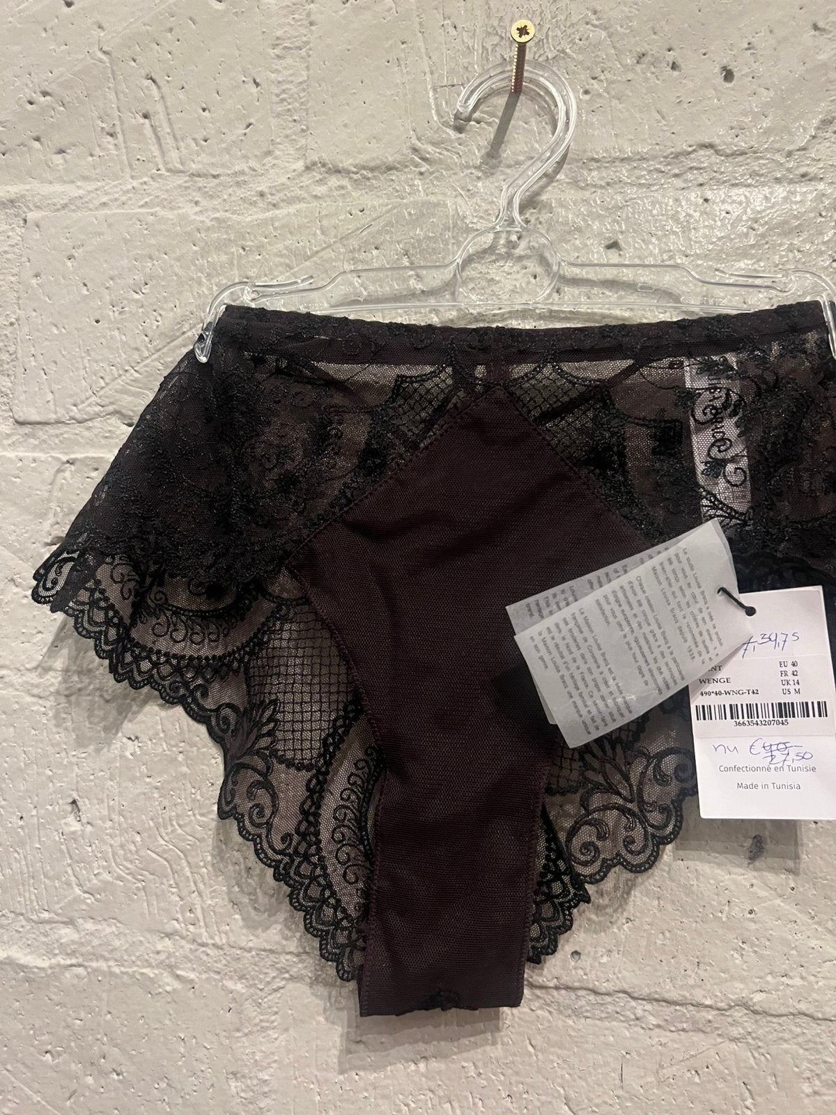 Louisa Bracq slip maat 40 NIEUW!! Nu €25,-, Ophalen of Verzenden, Slip