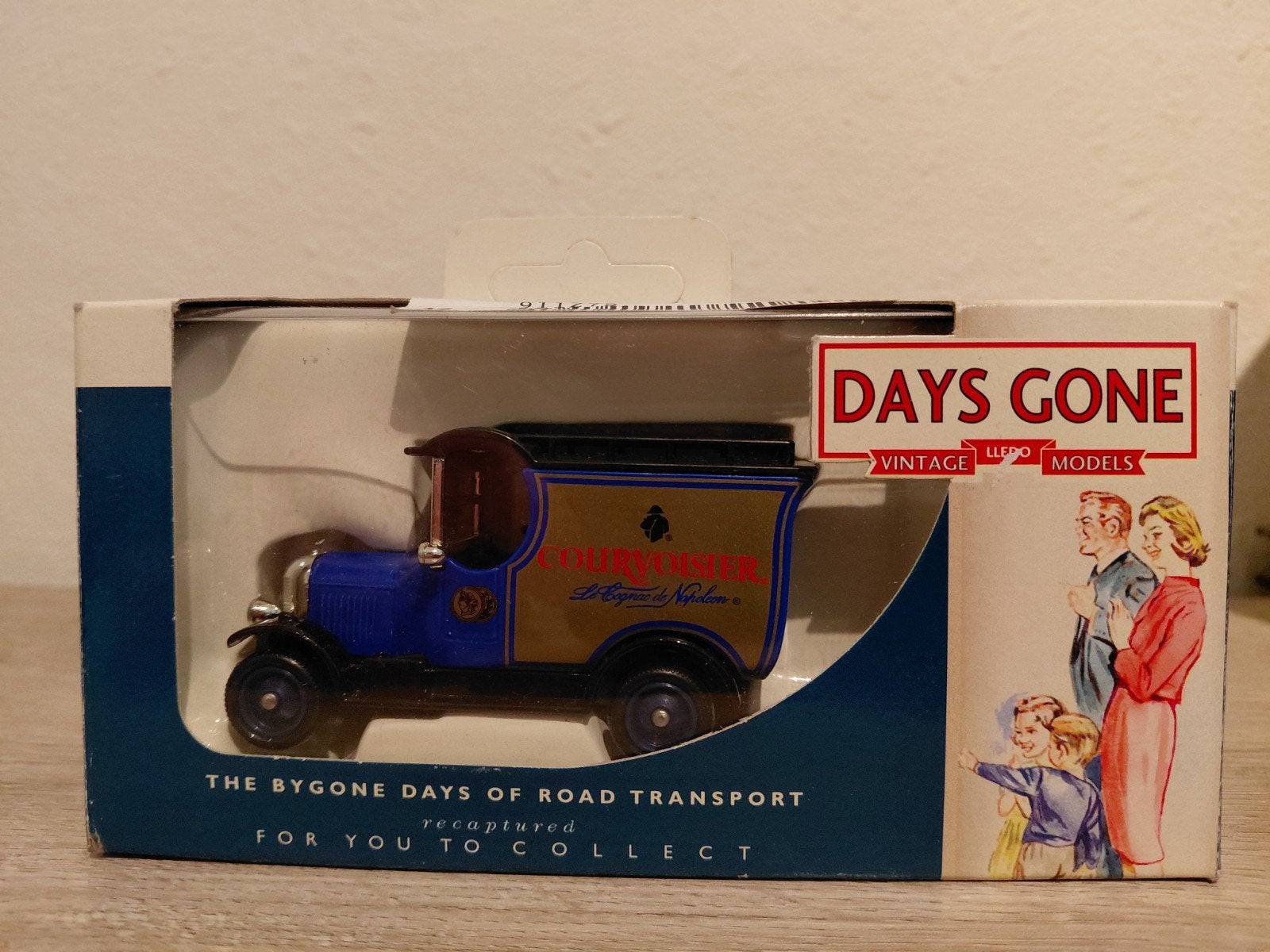Bull Nose Morris Van Courvoisier, Overige merken, Auto, Groter dan 1:32, Nieuw