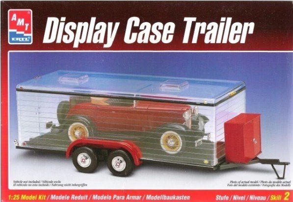 Bouwdoos display case trailer AMT, Overige merken, Auto, Groter dan 1:32, Nieuw