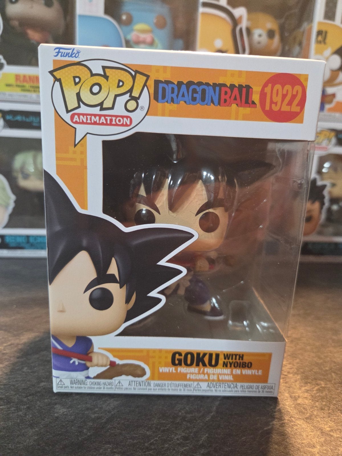 Funko Pop!  Goku, Verzamelen, Ophalen of Verzenden, Nieuw