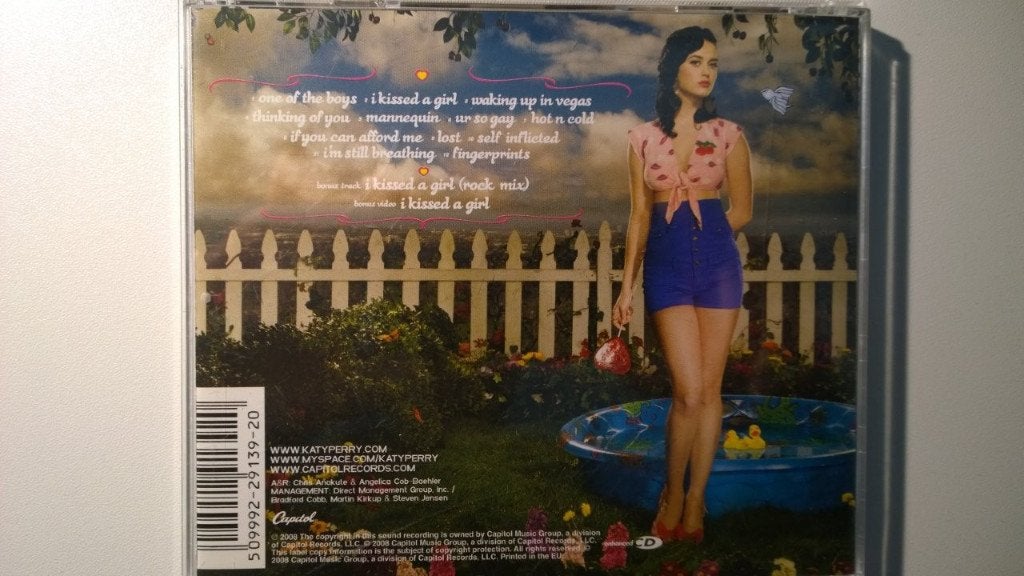 Katy Perry - One Of The Boys, Cd's en Dvd's, Ophalen of Verzenden, Zo goed als nieuw, Pop, Album