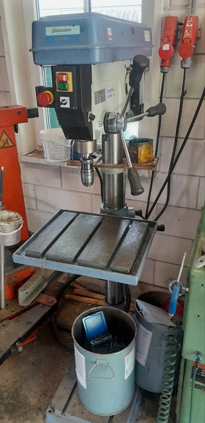 kolomboormachine, Ophalen, Zo goed als nieuw, 600 watt of meer, Kolomboormachine