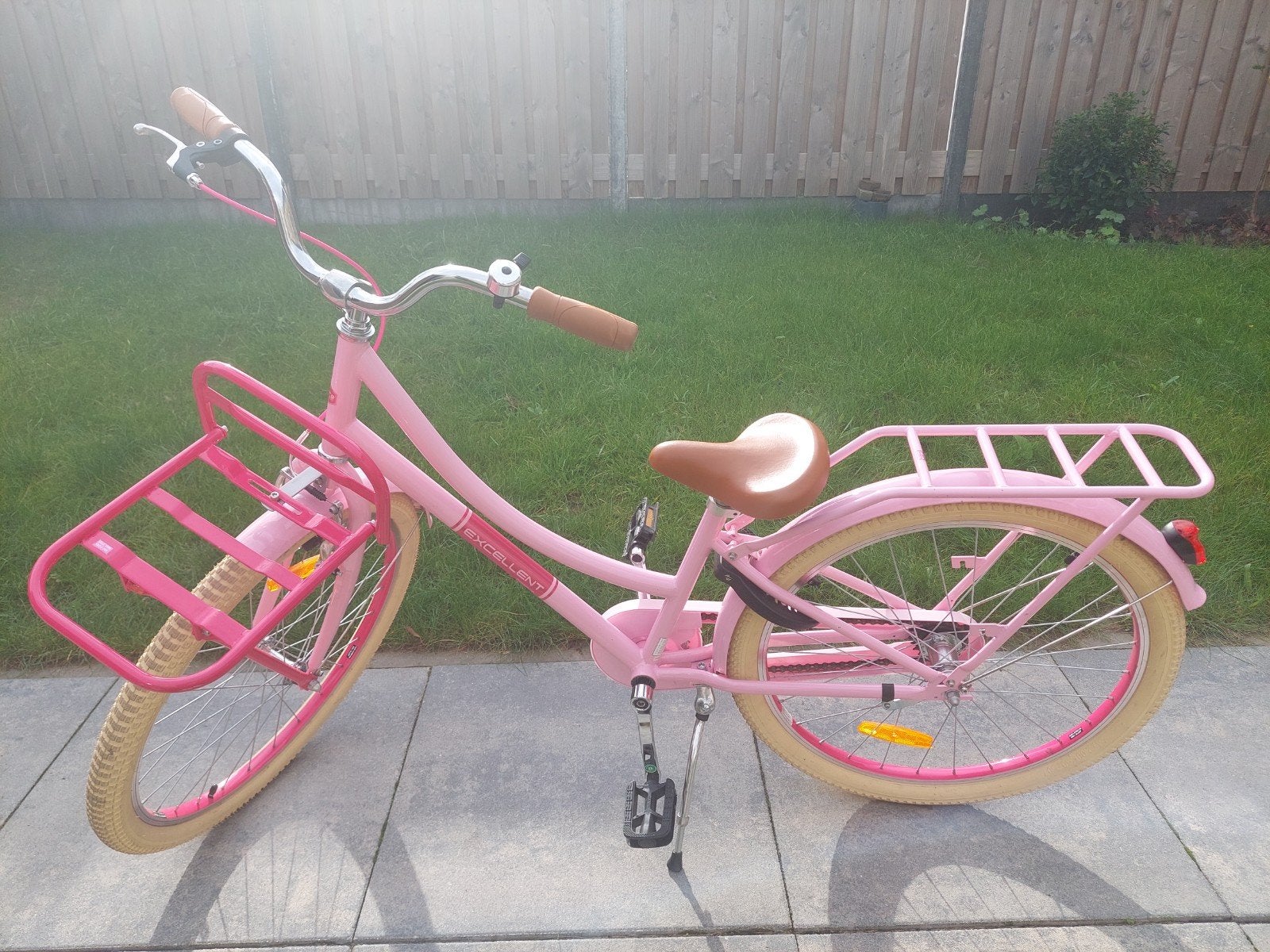 Volare Excellent 24 inch roze (zgan), Fietsen en Brommers, Ophalen, Terugtraprem, 24 inch, Excellent