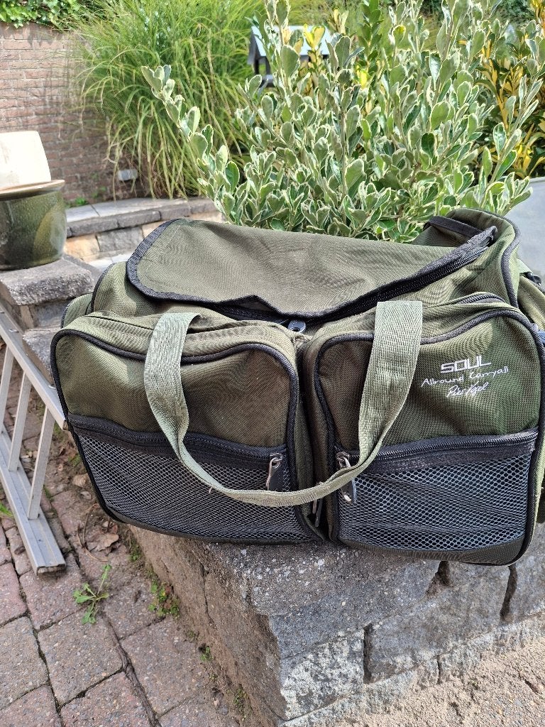 vistas met uitrusting, Ophalen, Gebruikt, Koffer of Tas