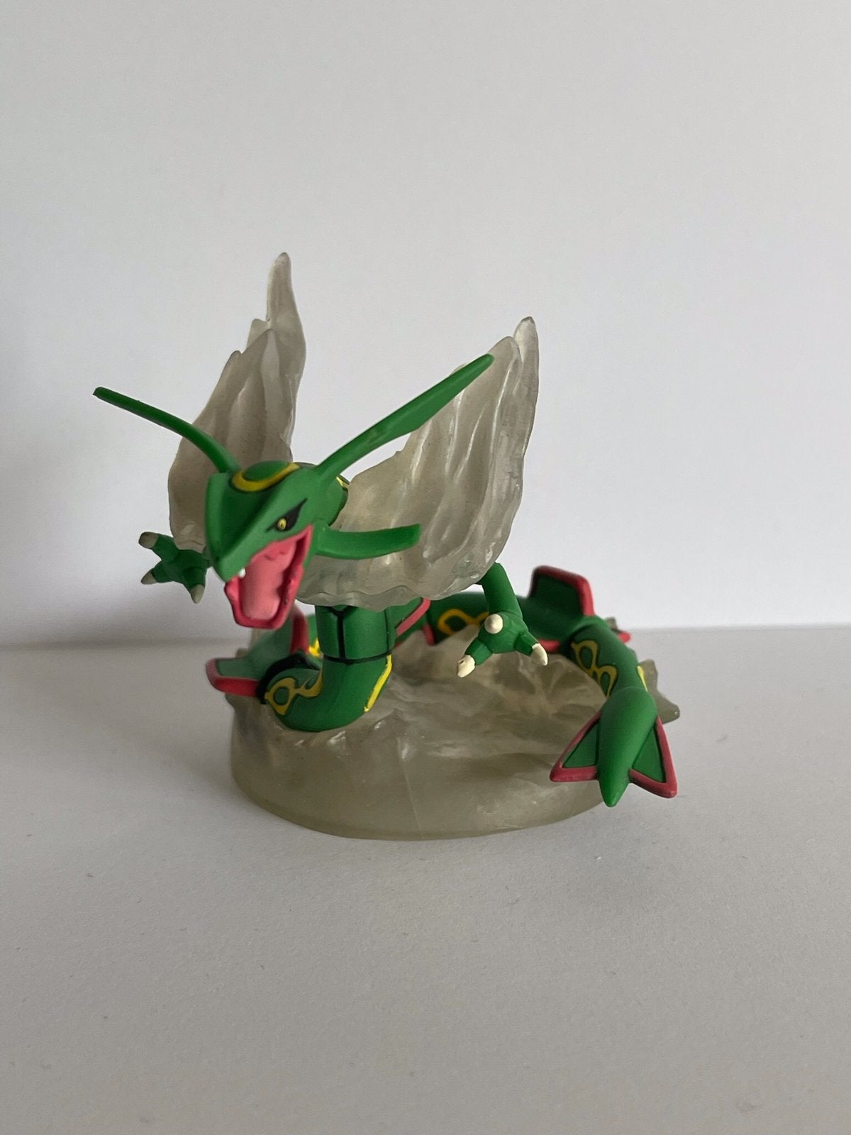 Pokémon Zukan figuurtjes Rayquaza, Ophalen of Verzenden, Zo goed als nieuw