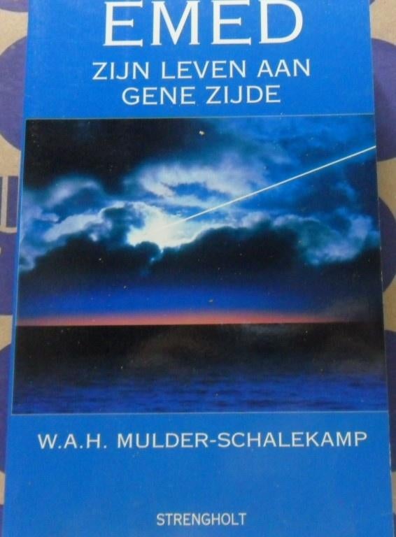 Emed, zijn leven aan gene zijde, WAH Mulder-Schalekamp, Ophalen of Verzenden, Zo goed als nieuw, Spiritualiteit algemeen, Overige typen