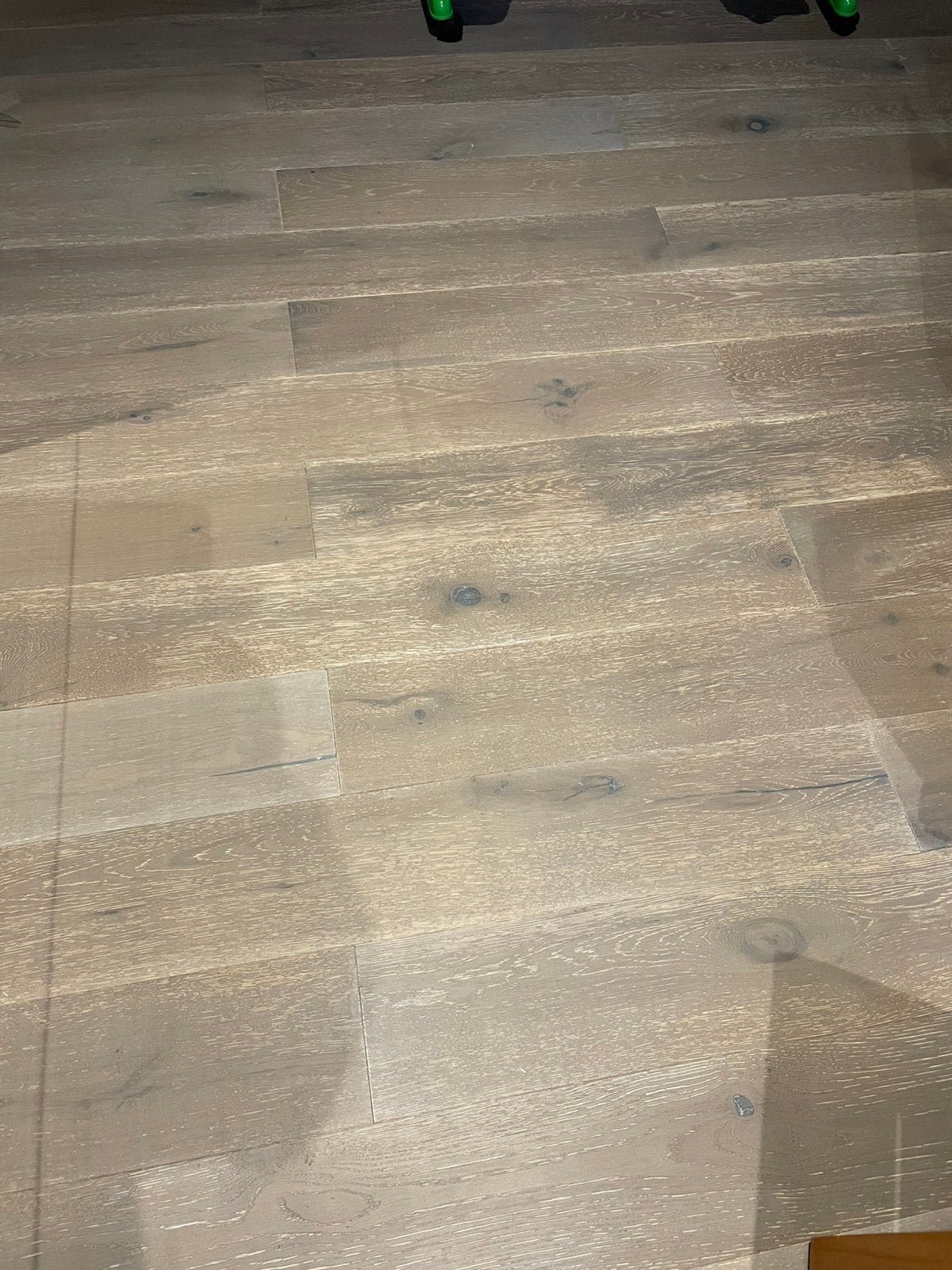 Klik parket 10 mm eiken gerookt, Nieuw, 10 m² of meer, 10 tot 30 cm, Hout