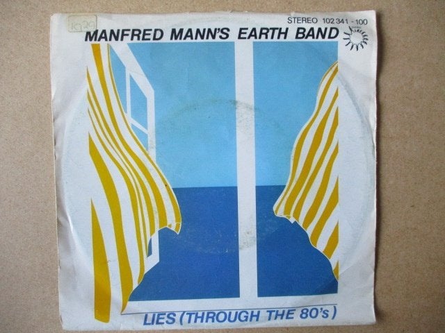 s3337 manfred manns earth band - lies, Ophalen, Gebruikt, Overige genres