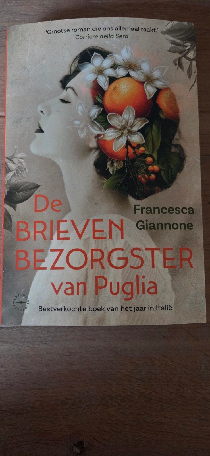 De Brievenbezorgster van Puglia - Francesca Giannone, Boeken, Europa overig, Francesca Giannone, Ophalen of Verzenden, Zo goed als nieuw