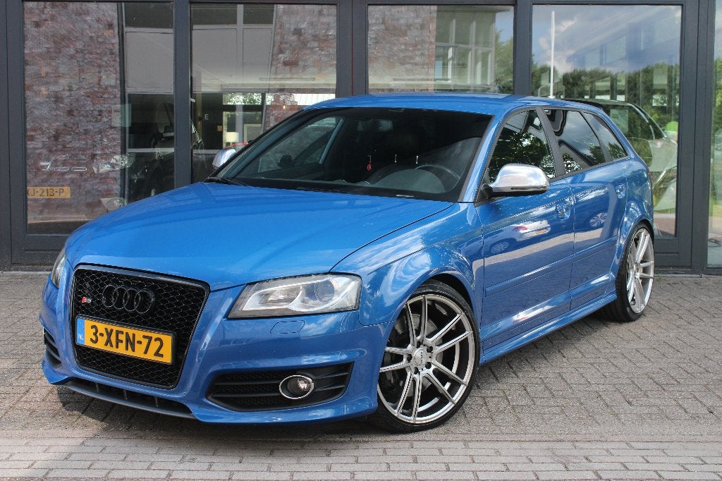 Audi S3 Quattro 2.0 TFSI | Cruise-Control | Maxton | Stoelvw, Auto's, Audi, Automaat, 1490 kg, Zwart, 4 cilinders