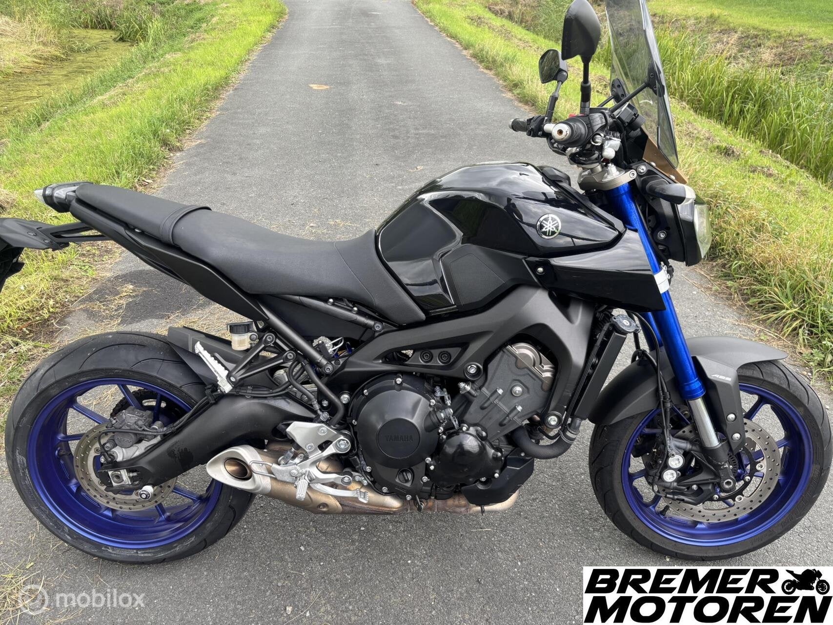 Yamaha MT-09 ABS MT 09 29.000km, ., Meer dan 35 kW, Toermotor, .