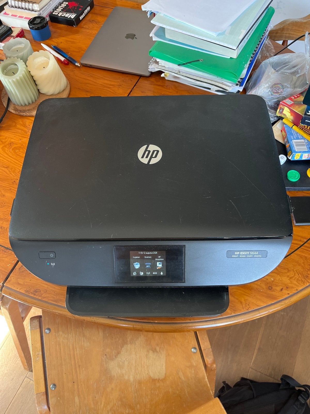 Goed werkende printer, HP Envy 5644 All-in-One Printer, Computers en Software, Ophalen, Gebruikt, Inkjetprinter, All-in-one