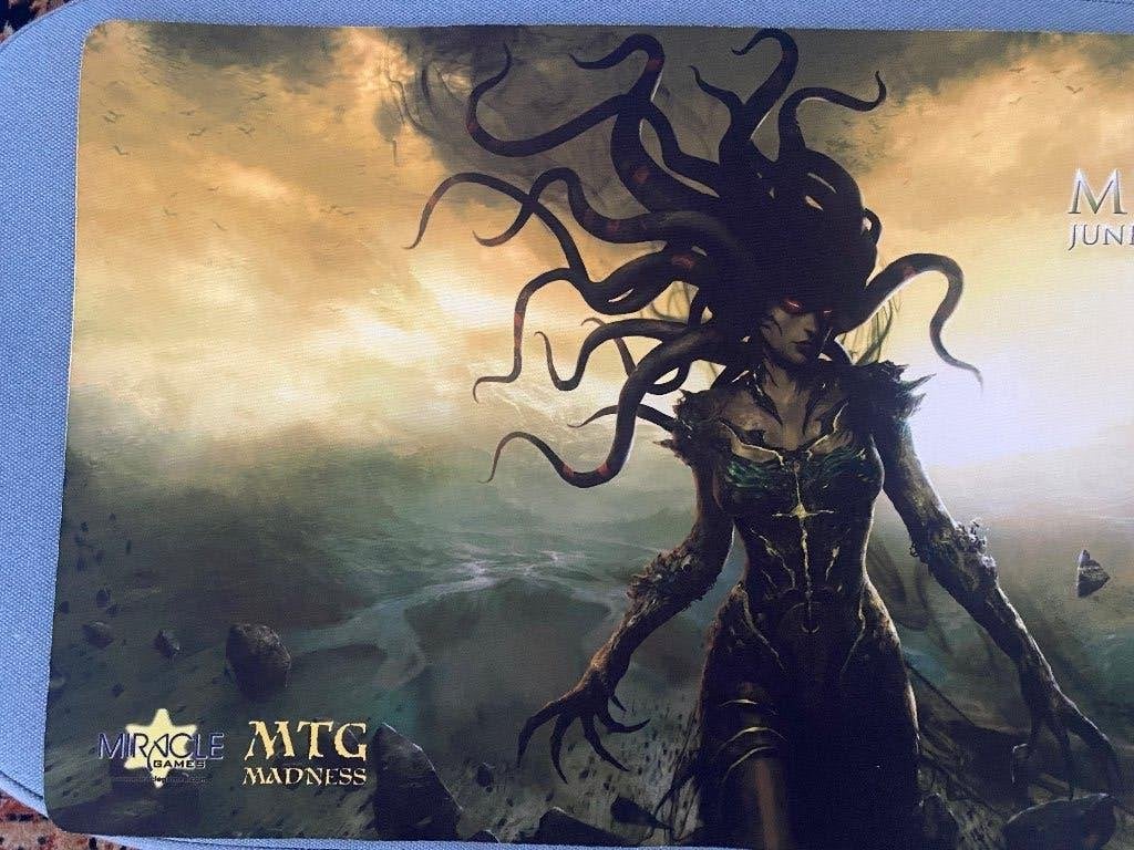 MTG Magic Playmat 2014 Ravnica Pro Tour, Ophalen of Verzenden, Zo goed als nieuw