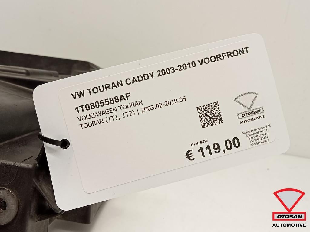 VW Touran Caddy 2003-2010 Voorfront Origineel! 1T0805588AF, Gebruikt, Volkswagen, Volkswagen AG, Berliner Ring 2
38440  Wolfsburg, DE