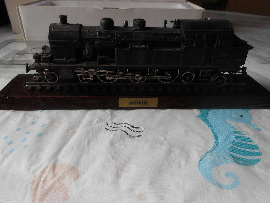 Märklin 3117 Frankrijk SNCF serie 232 TC 473, gepatineerd, Wisselstroom, Locomotief, Nieuw, Ophalen of Verzenden