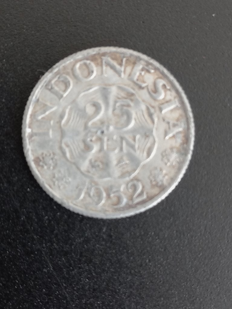 Munten Indonesië 1952 -1971 -1978 -1979 en Maleisië 1980, Verzenden, Zuidoost-Azië, Setje