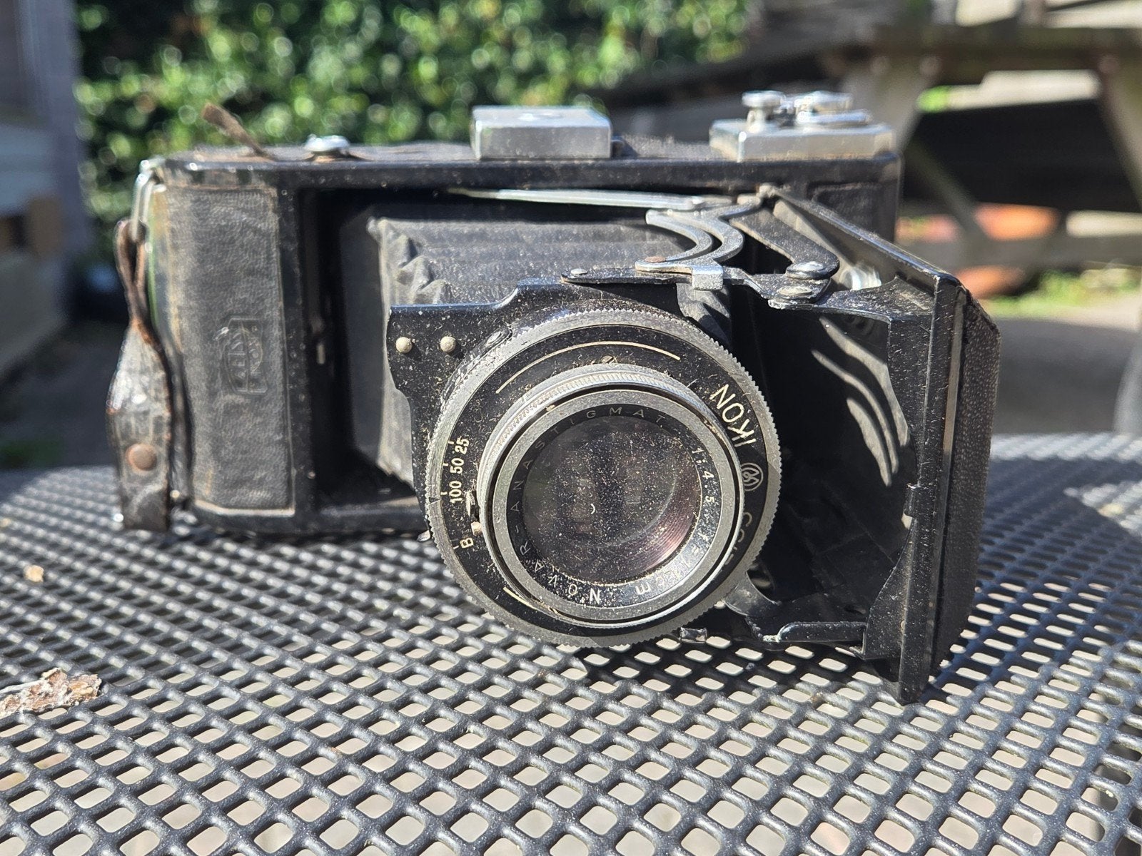 Vintage Zeiss Ikon Fotocamera - Klassieke Balgcamera, Ophalen of Verzenden