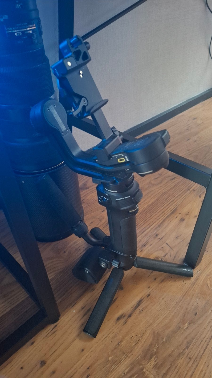 weebell combo 3 Gimbal 55,00, Audio, Tv en Foto, Ophalen, Zo goed als nieuw