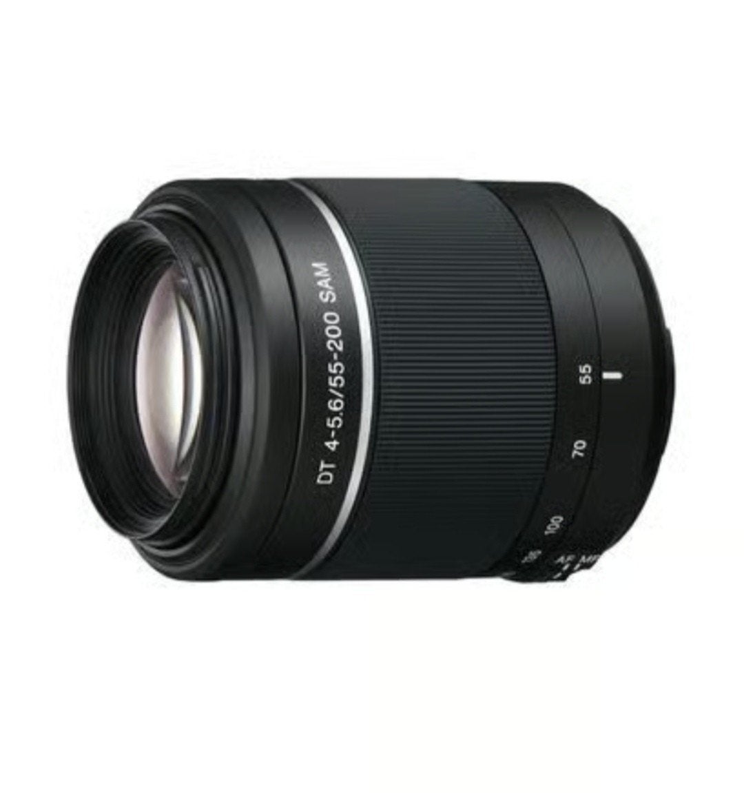 Foto 6 van Sony DT 4-5.6/55-200 SAM lens A-mount