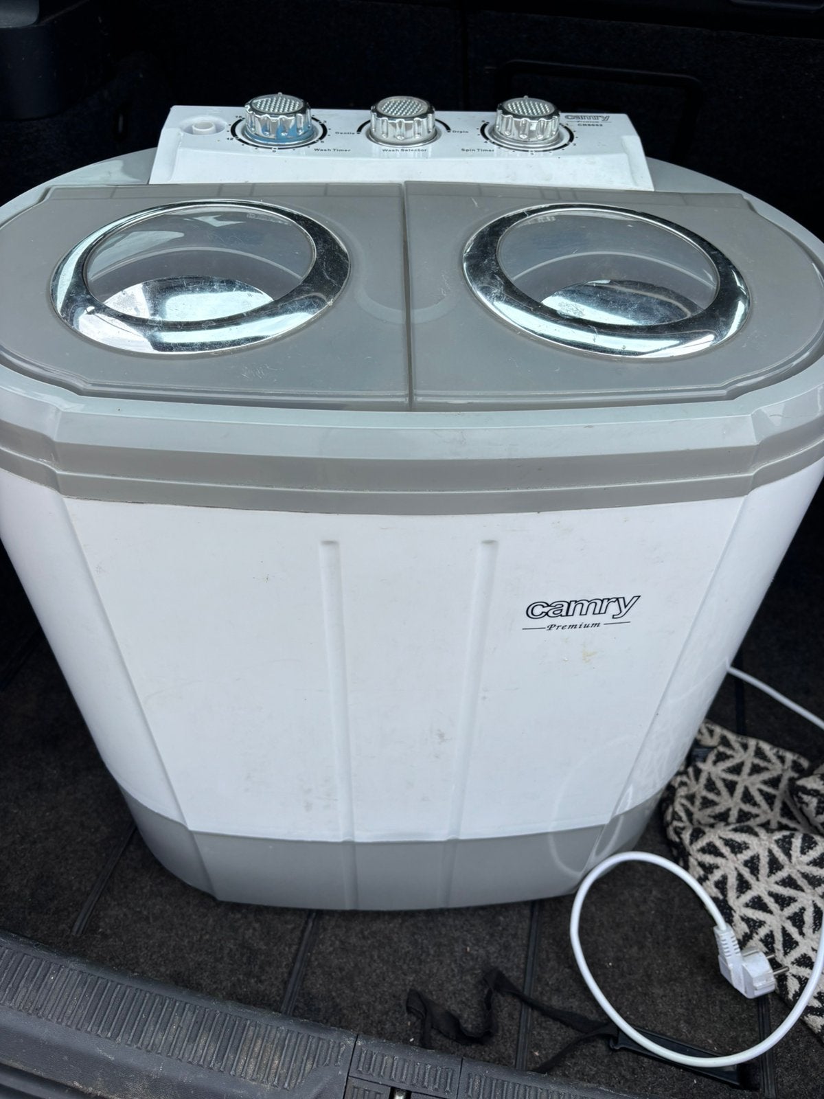 Camry mini wasmachine koopie!!, Ophalen, Minder dan 85 cm, Minder dan 4 kg, Minder dan 1200 toeren