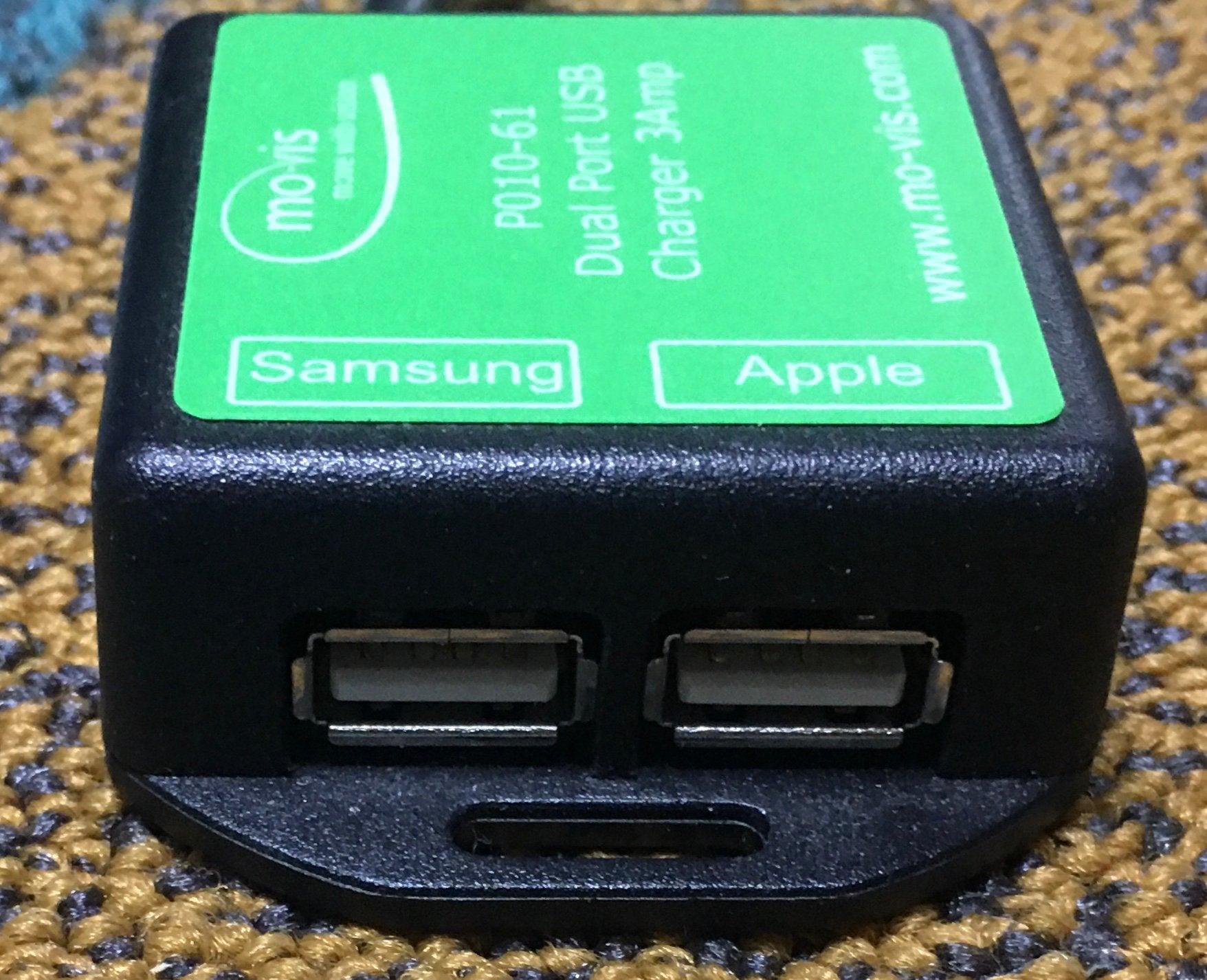 Mo-vis P010-61 Dual port USB charger (R-net rolstoel), Diversen, Rolstoelen, Ophalen of Verzenden, Zo goed als nieuw, Elektrische rolstoel