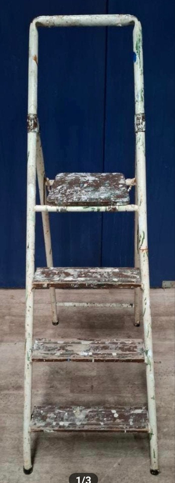 Vintage schilderstrap, Huis en Inrichting, Ophalen, Gebruikt
