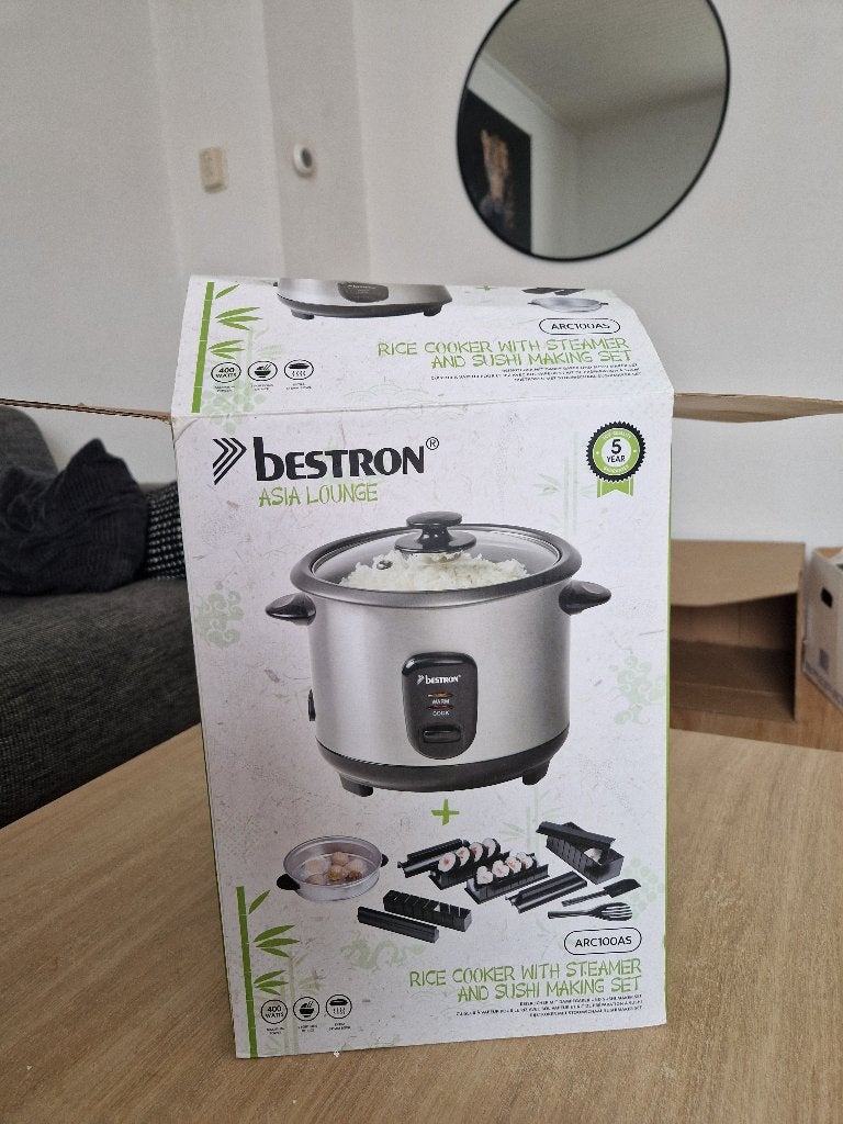 Rijstkoker, Witgoed en Apparatuur, Ophalen, Nieuw
