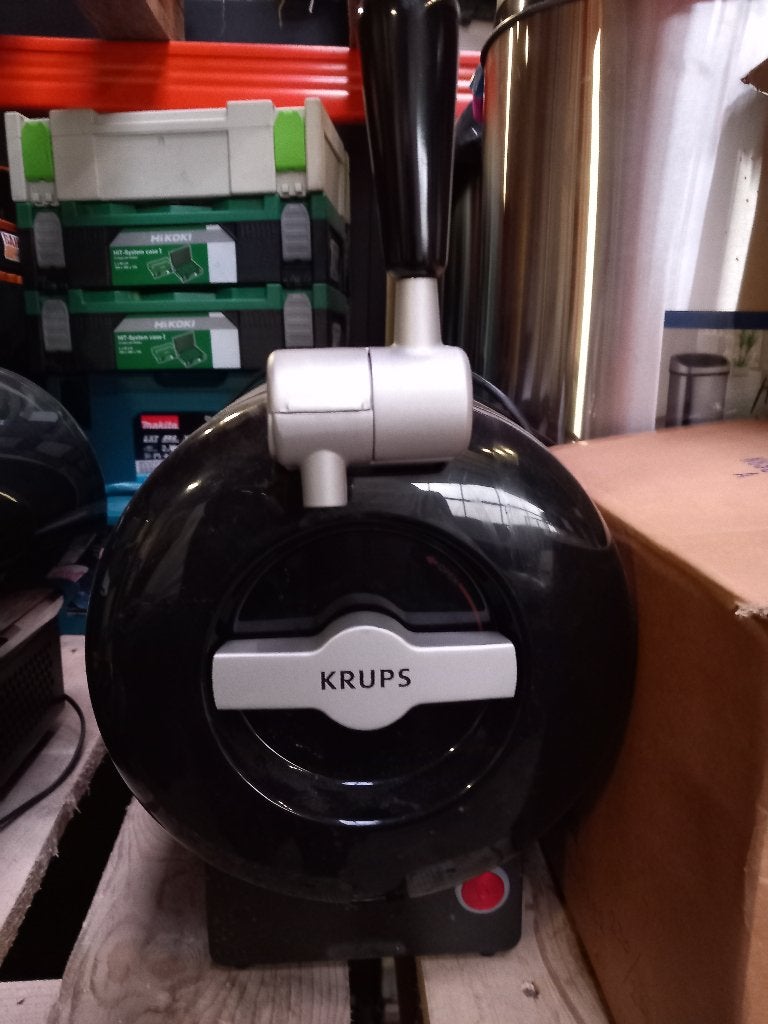 2x Krups 2 liter Beertender thuistap!, Witgoed en Apparatuur, Thuistaps, Ophalen, Zo goed als nieuw, Krups