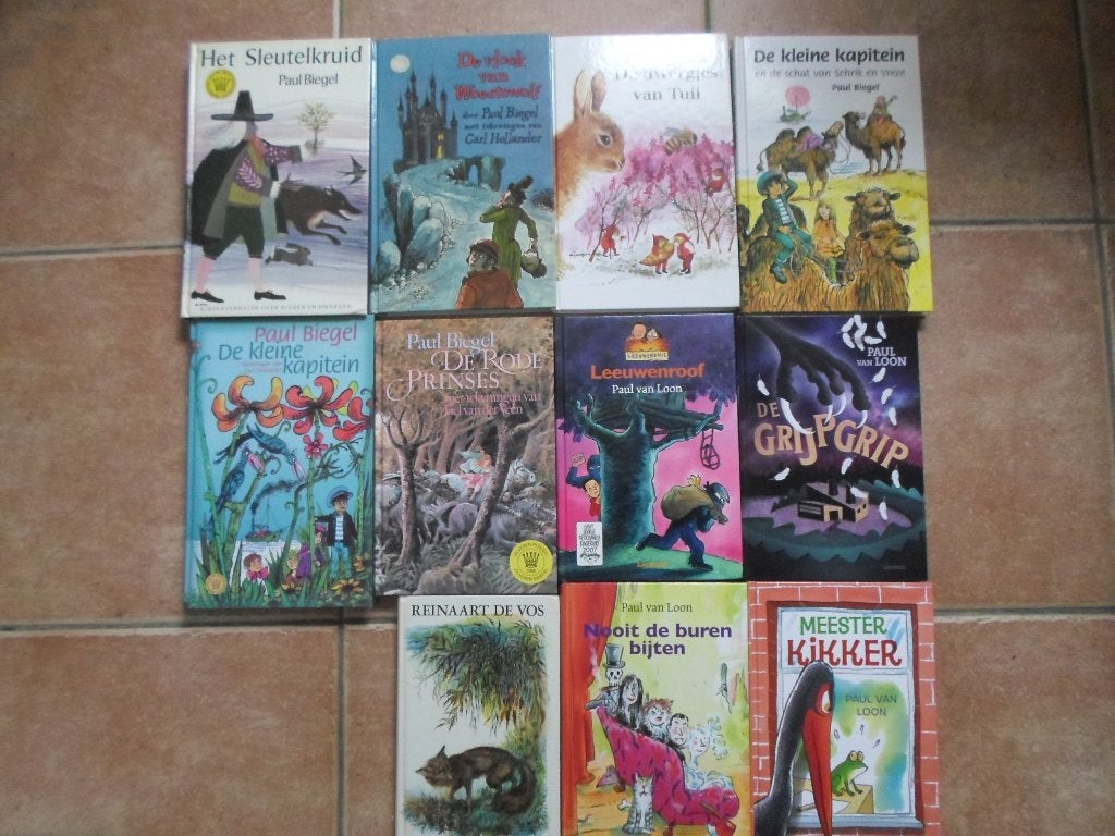 De   kleine   Kapitein   en   andere.      Uitzoeken., Ophalen of Verzenden, Zo goed als nieuw, Paul Biegel, Non-fictie