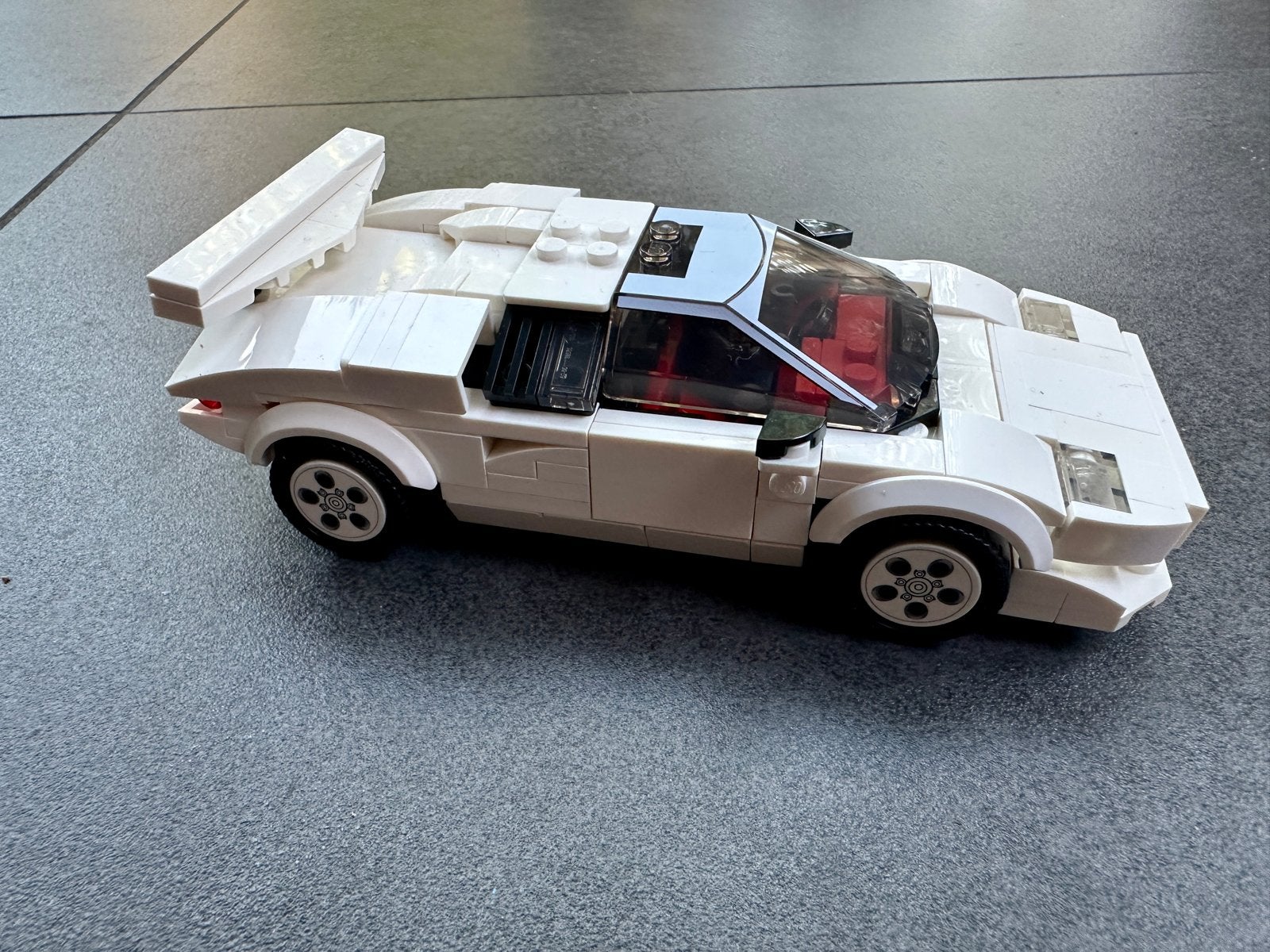 LEGO Speed Champions Lamborghini Countach 76908, Ophalen of Verzenden, Zo goed als nieuw