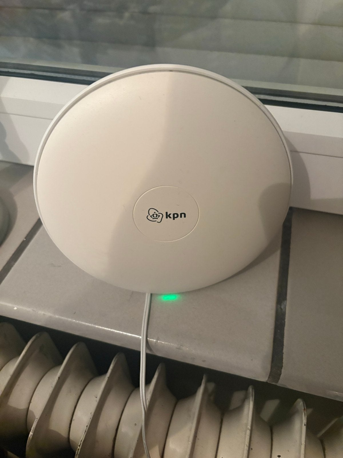 KPN SuperWifi Punt - Wifi Versterker, Ophalen of Verzenden, Zo goed als nieuw