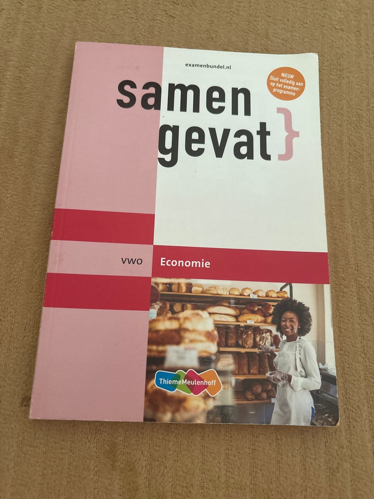 Samengevat VWO Economie - Examenbundel, Ophalen of Verzenden, Gamma, Zo goed als nieuw, WO