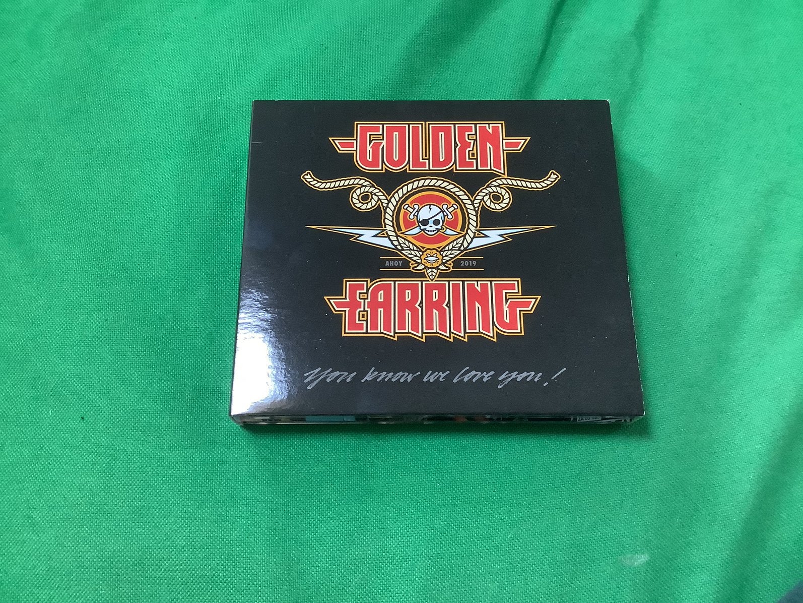Golden Earring-You Know We Love You! 2cd/dvd (rare!), Ophalen of Verzenden, Gebruikt, Poprock