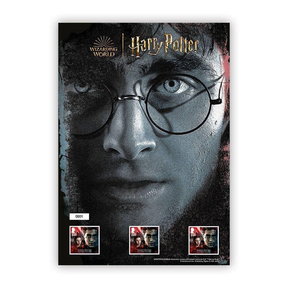 Harry Potter Fan Sheet, Verzamelen, Harry Potter, Ophalen of Verzenden, Nieuw, Replica