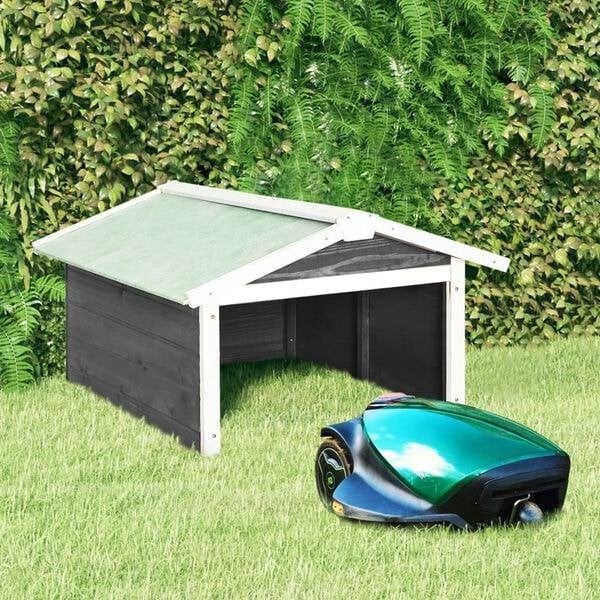 Garagedak robotmaaier afdak luifel overkapping GRATIS BEZORG, Cirkelmaaier, Minder dan 30 cm, Accu-grasmaaier, Nieuw
