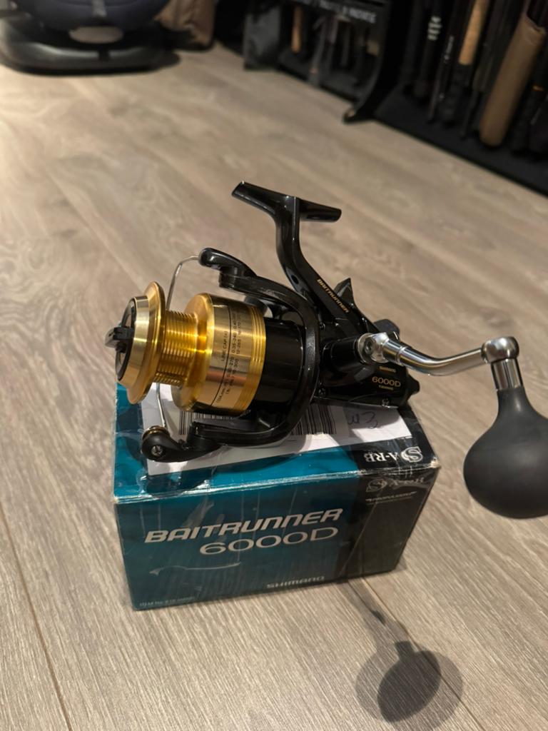Shimano 6000D USA, Ophalen of Verzenden, Zo goed als nieuw, Molen