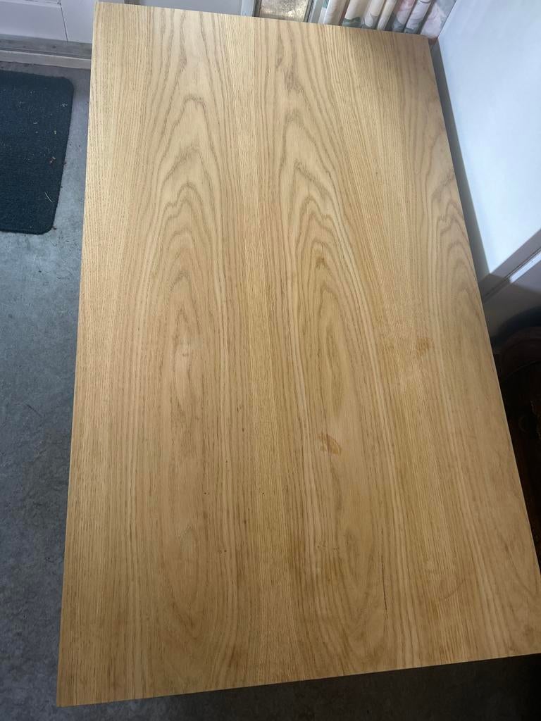 Houten salontafel 120x70 cm in zeer nette staat, Huis en Inrichting, Tafels | Salontafels, Ophalen, Gebruikt, 100 tot 150 cm, 50 tot 100 cm