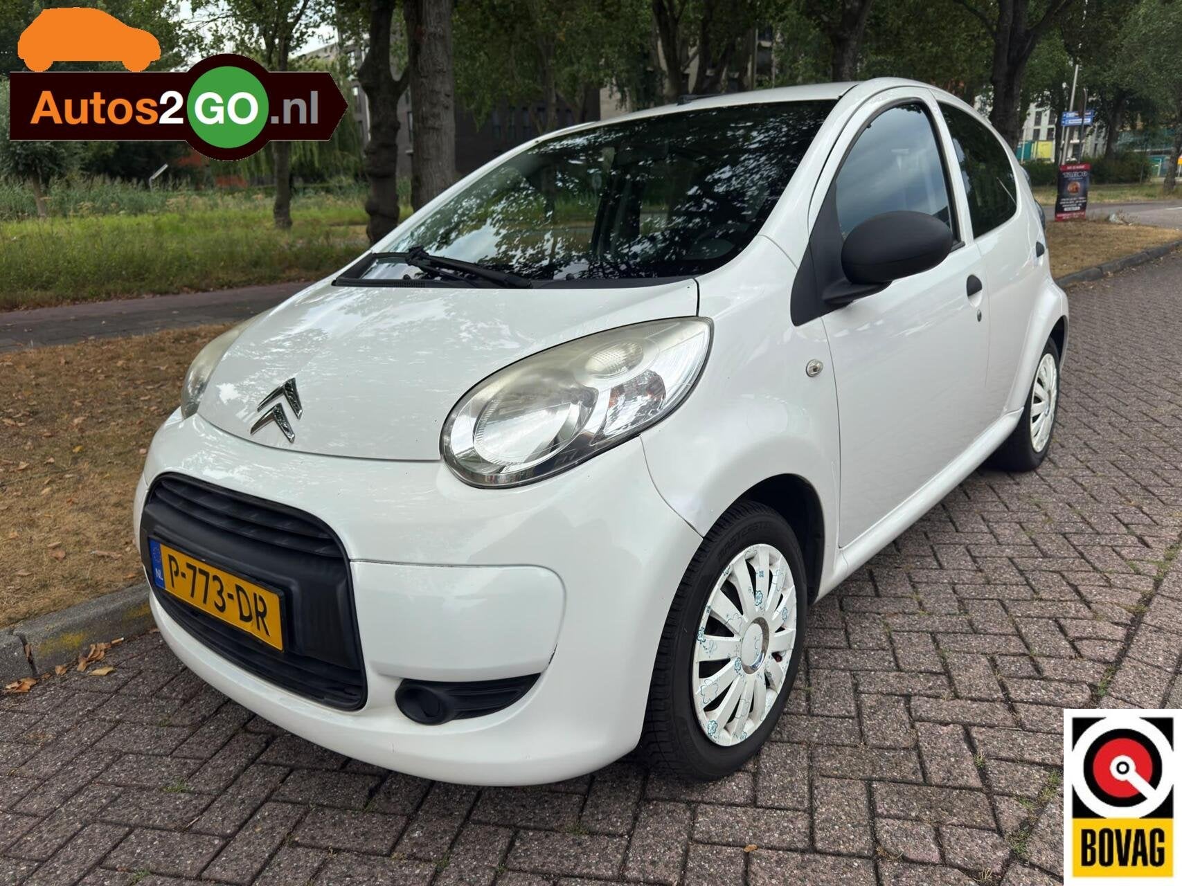 Citroen C1 1.0-12V Séduction, Auto's, Voorwielaandrijving, Euro 5, Metallic lak, Gebruikt