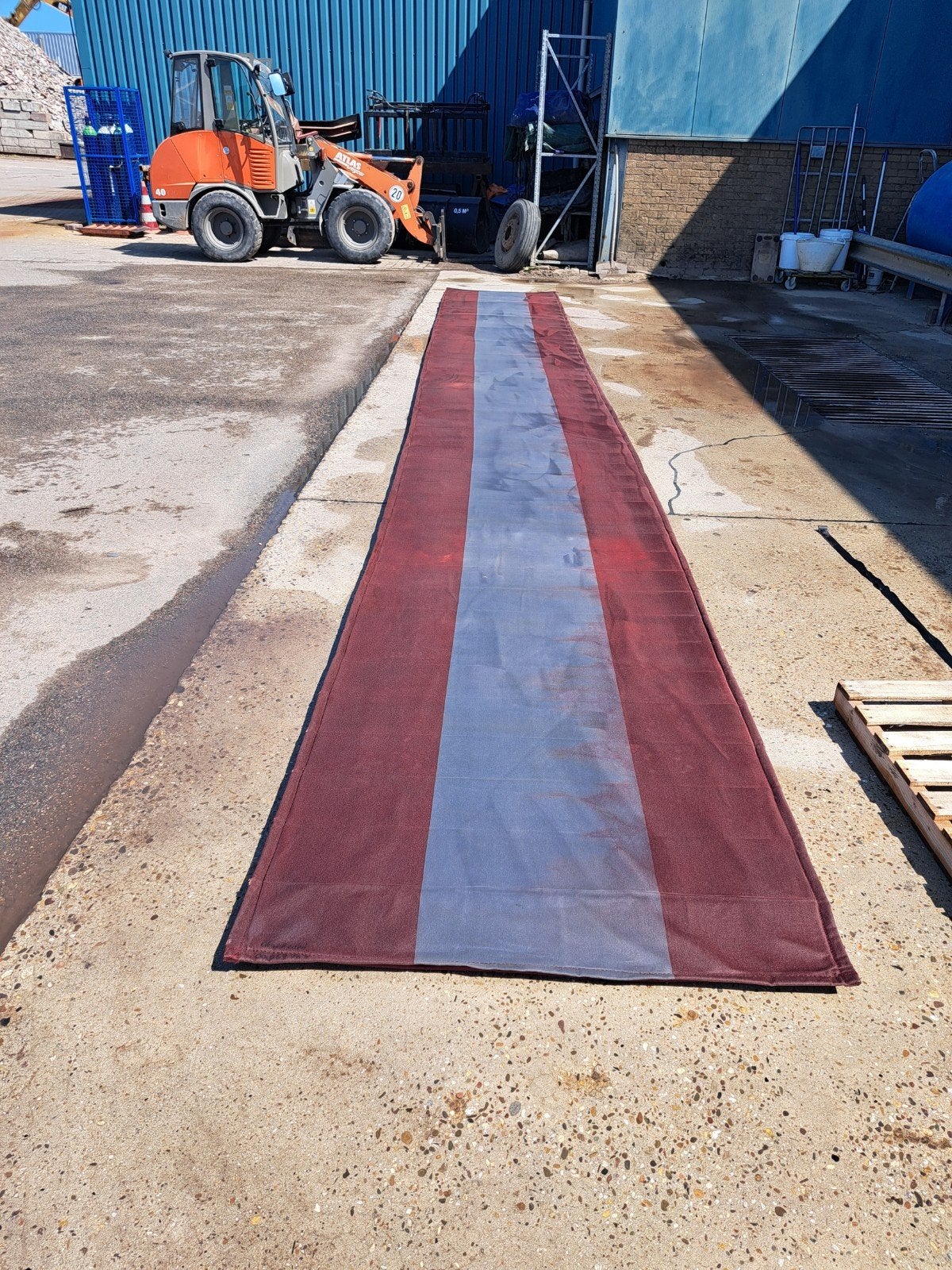 Turn mat. Koprol. Valdemping. Springmaat., Ophalen of Verzenden