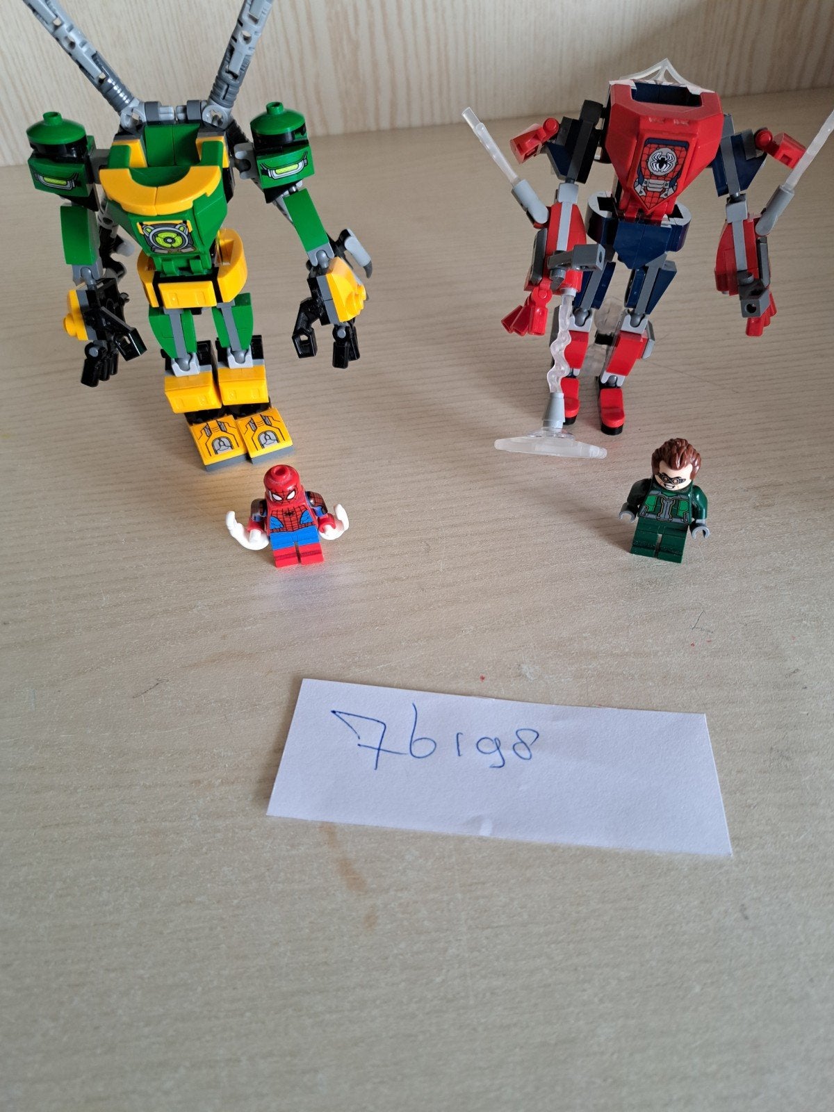 LEGO 76198 Spider-Man & Doctor Octopus Mech Battle, Ophalen of Verzenden