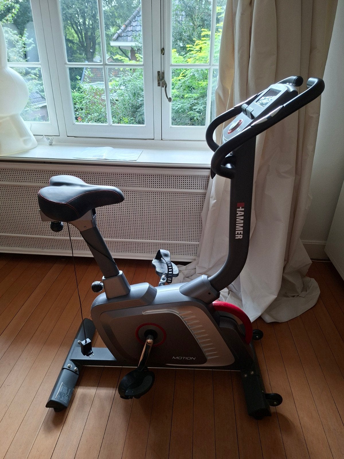hometrainer hammer ergo motion BT, Ophalen, Hometrainer