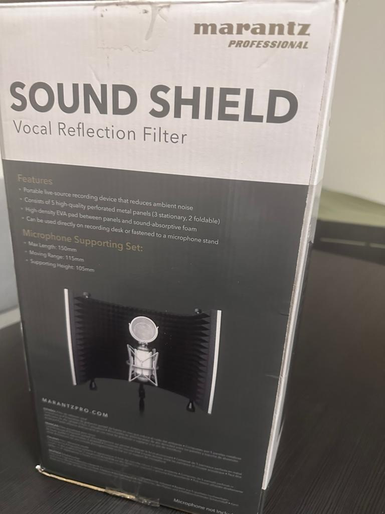 Sound shield, Ophalen of Verzenden, Zo goed als nieuw