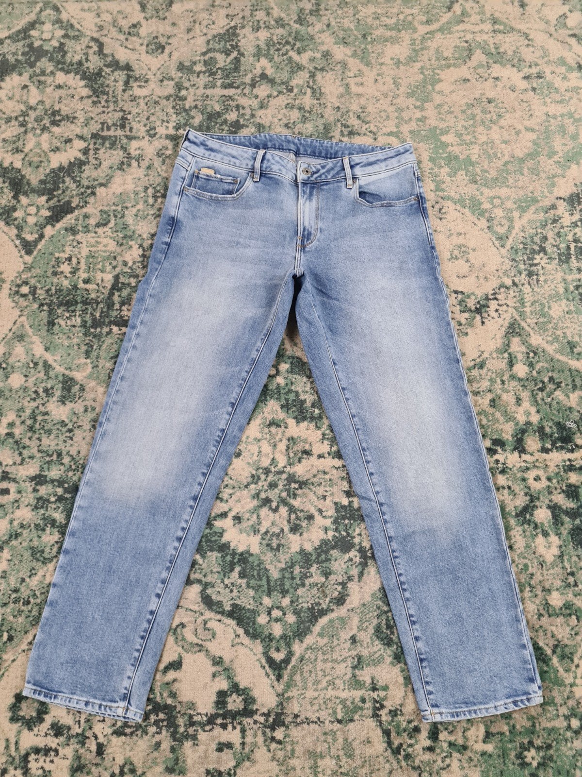 G-star raw  W31 L30 Dames Tulsi3130  High-rise, Blauw, Ophalen of Verzenden, W30 - W32 (confectie 38/40), G-STAR RAW