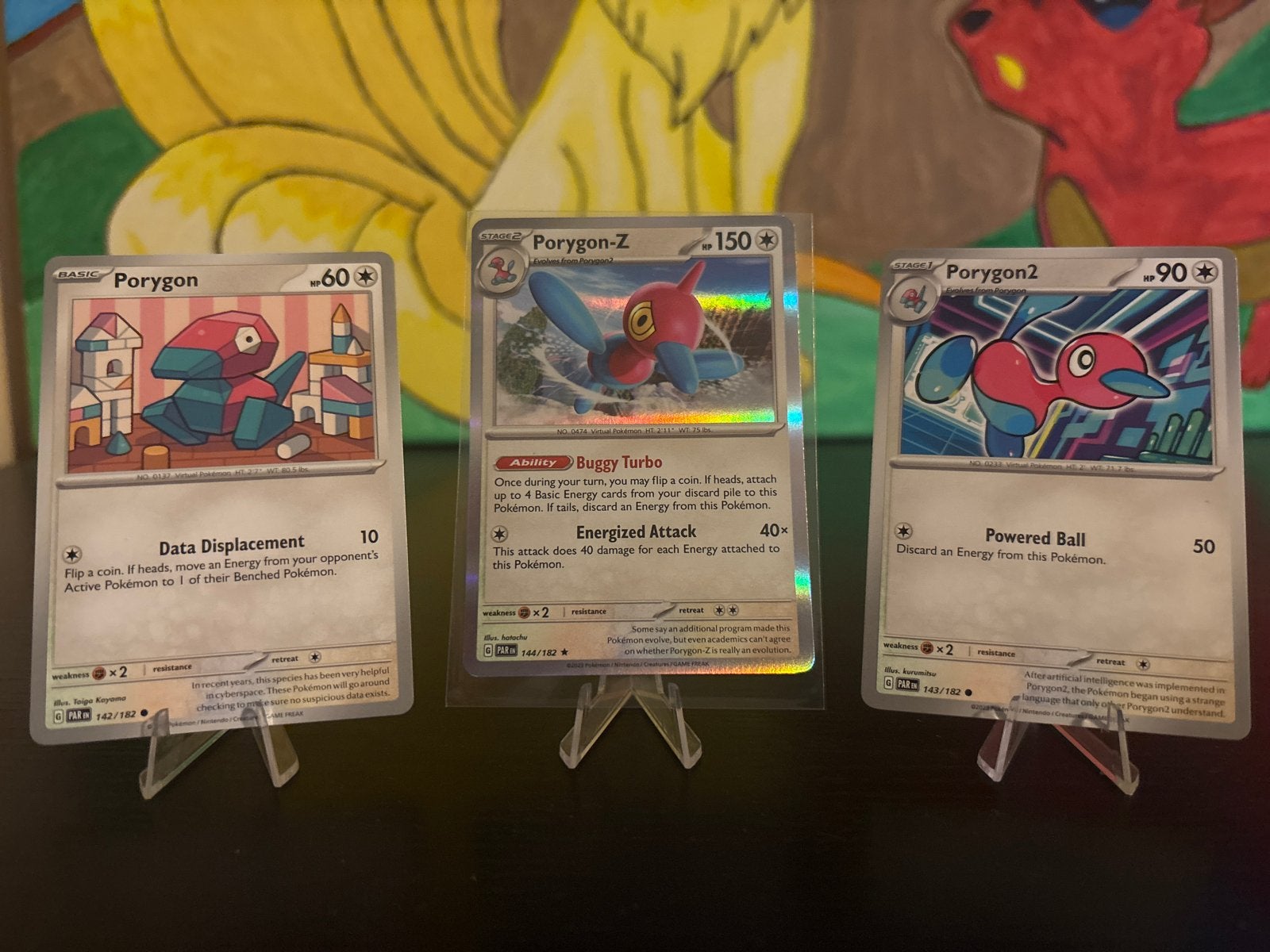 Paradox Rift Porygon, Porygon-Z, Porygon2, Ophalen of Verzenden, Zo goed als nieuw, Meerdere kaarten
