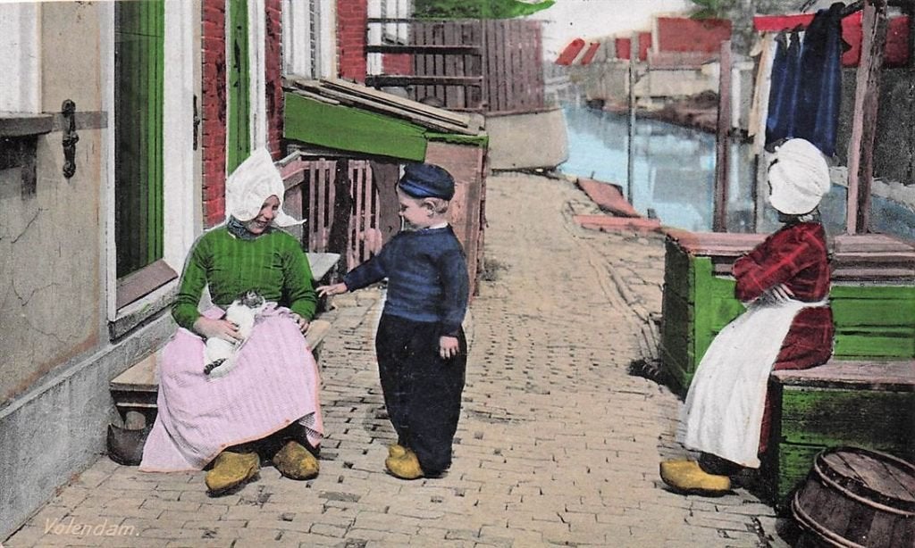 703-012-011 Volendam, Verzenden, Voor 1920, Noord-Holland