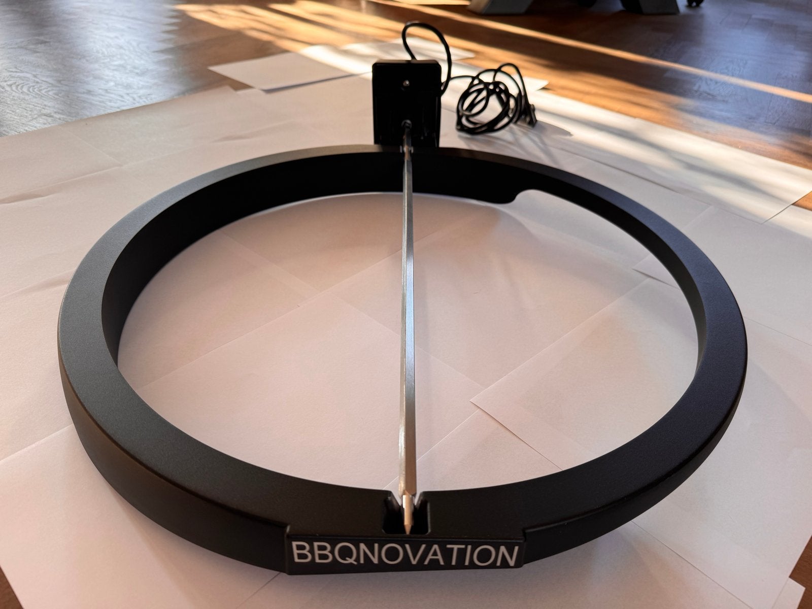 BBQNOVATION Kamado Rotisserie Ring - Nieuw en ongebruikt!, Ophalen, Nieuw, BBQNOVATION